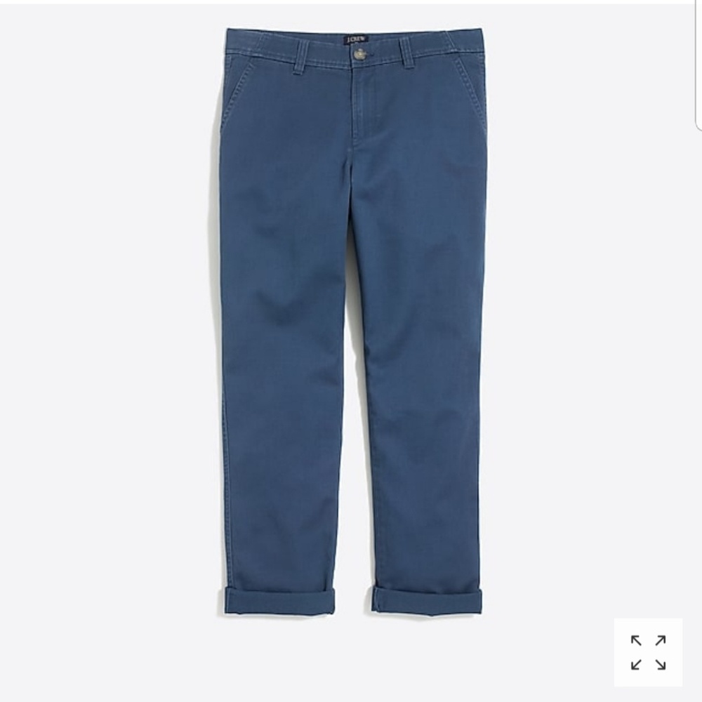 J.crew Slim Boyfriend Chino